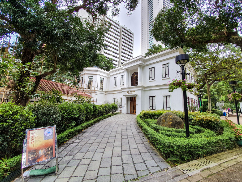 Hong Kong tea -Lock Cha Admiralty tea house