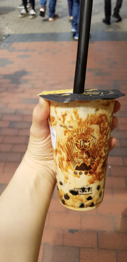 Hong Kong Tea - Tiger Sugar Bubble Tea