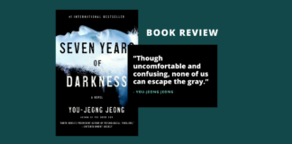Korean Book - Seven Years of Darkness by You-jeong Jeong