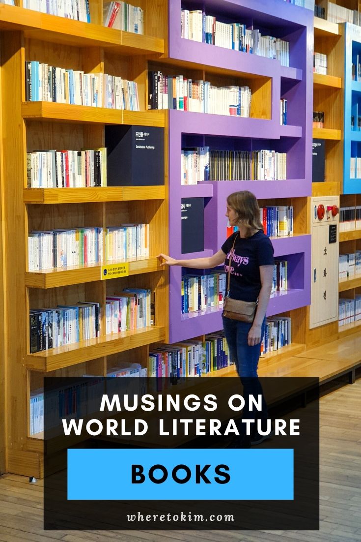 Musings about world literature