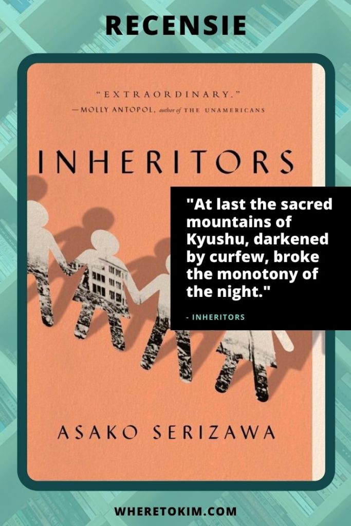 Japan / USA boek - Asako Serizawa - Inheritors