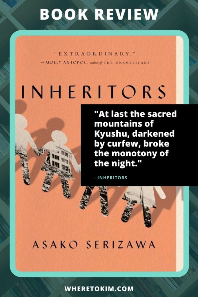 USA / Japan book - Asako Serizawa - Inheritors