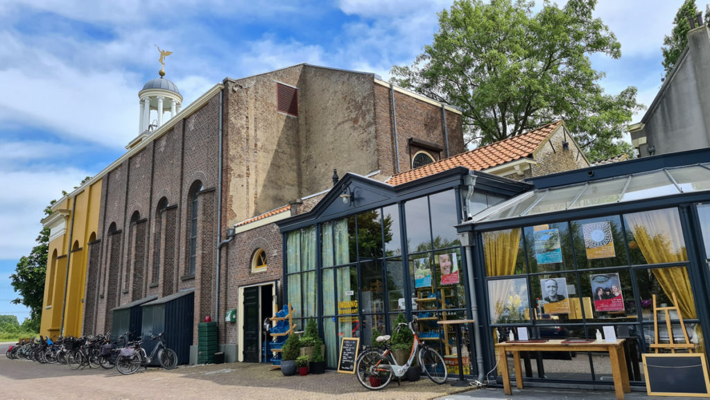 Op Hodenpijl restaurant in Schipluiden