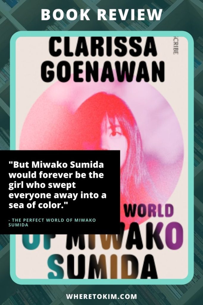 Review The Perfect World Of Miwako Sumida By Clarissa Goenawan