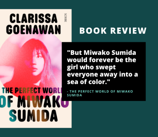 Review of The Perfect World of Miwako Sumida by Clarissa Goenawan