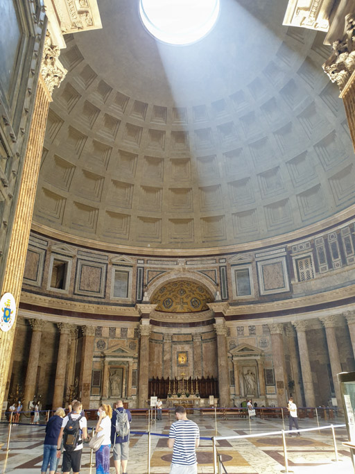 COVID-19 travel: a city trip to Rome - Pantheon