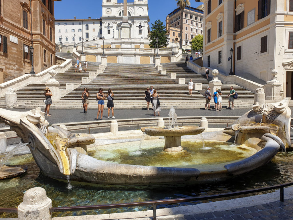 COVID-19 travel: a city trip to Rome - Spanish Stairs