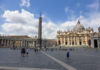COVID-19 travel: a city trip to Rome - St Peter's Basilica