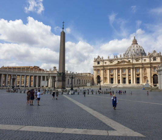 COVID-19 travel: a city trip to Rome - St Peter's Basilica