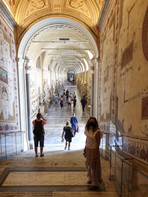 COVID-19 travel: a city trip to Rome - Vatican Museums