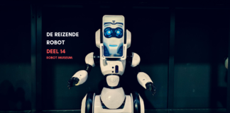 De reizende robot – deel 14: Robot museum