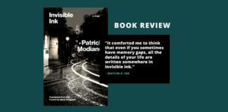 Review of Invisible Ink by Patrick Modiano