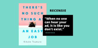 Japans boek - Kikuko Tsumura - There's No Such Thing as an Easy Job