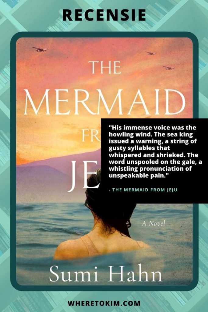 Korea boek - Sumi Hahn - The Mermaid from Jeju