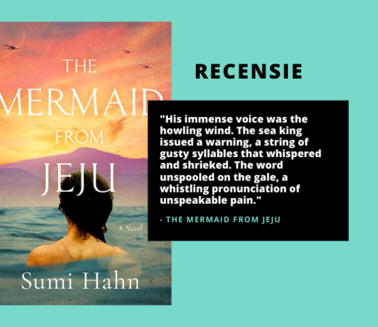 Korea boek - Sumi Hahn - The Mermaid from Jeju