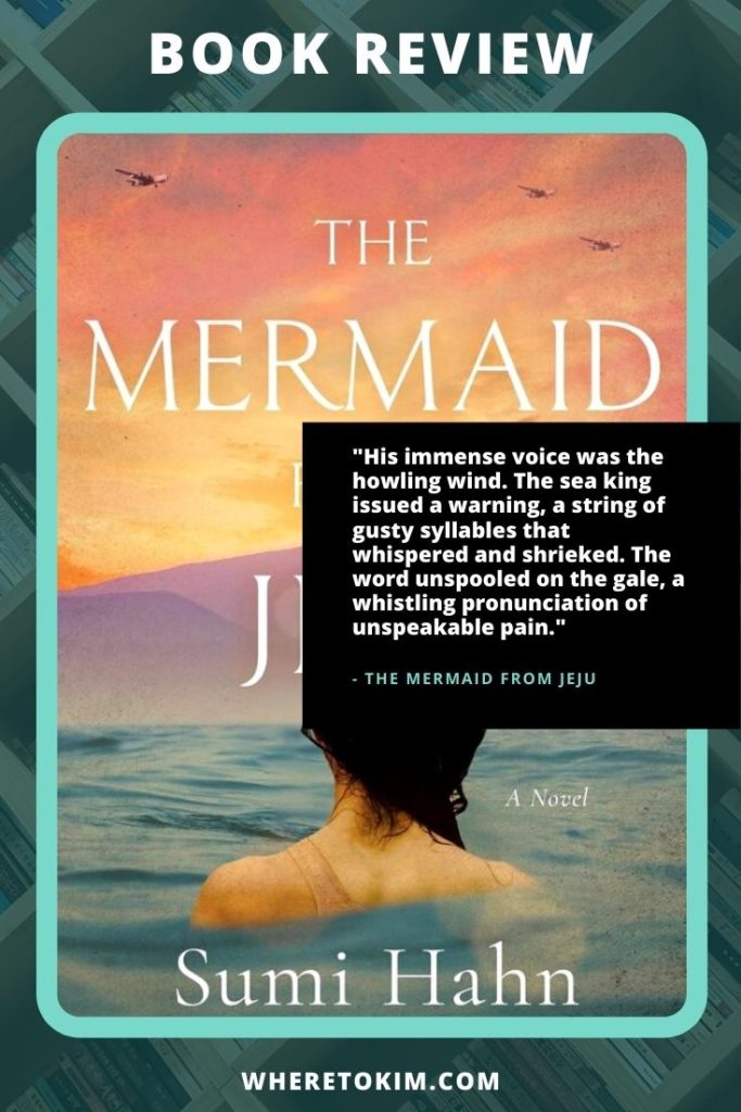 Korea book - Sumi Hahn - The Mermaid from Jeju