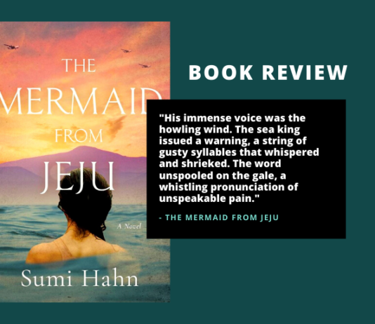 Korea book - Sumi Hahn - The Mermaid from Jeju