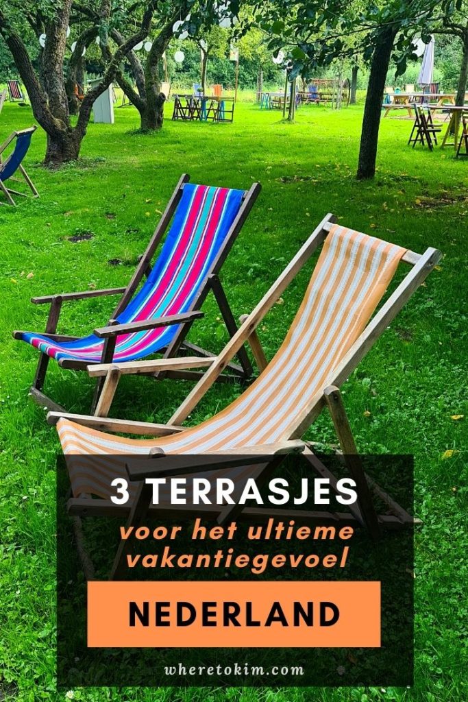 3 terrasjes voor het ultieme vakantiegevoel ten westen van Rotterdam