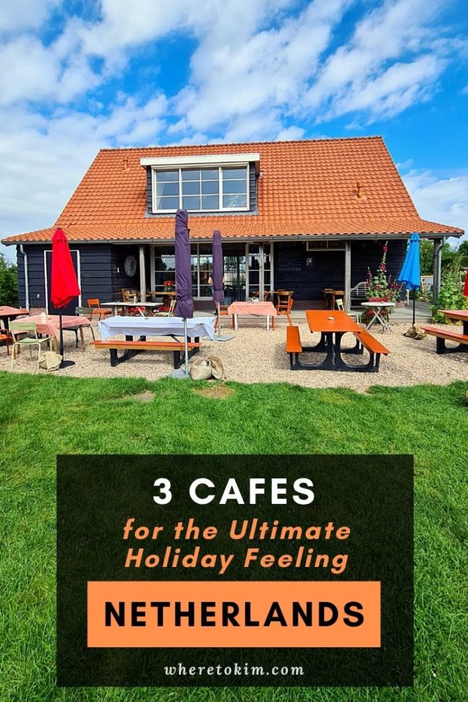 3 cafes for the ultimate holiday feeling west of Rotterdam