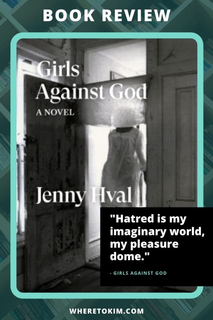 Norwegian book - Jenny Hval - Girls Against God