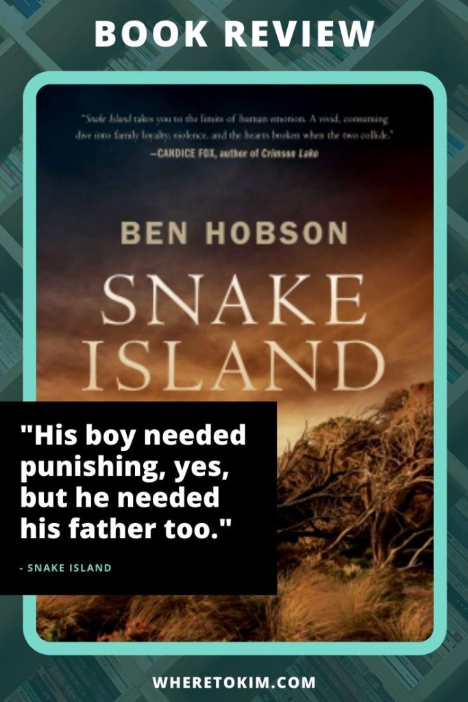 Review of Snake Island by Ben Hobson
