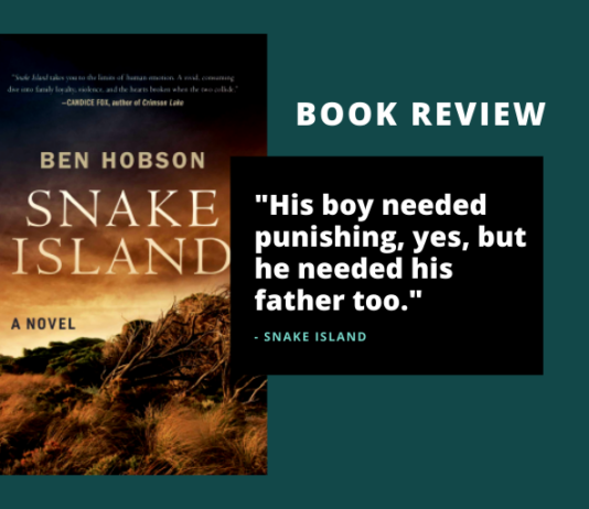 Review of Snake Island by Ben Hobson