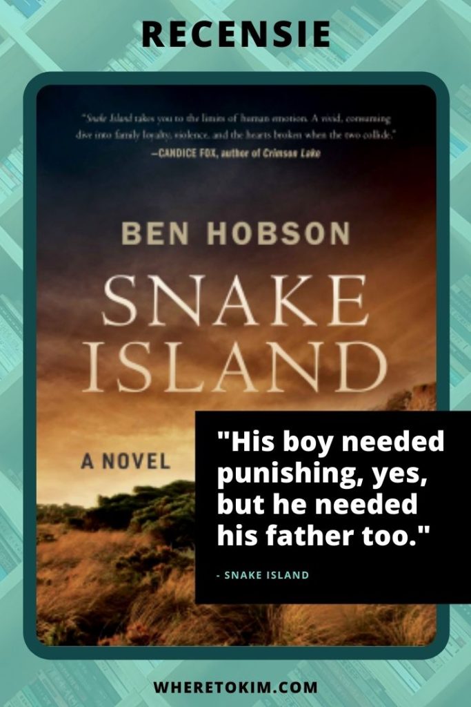 Review van Snake Island van Ben Hobson