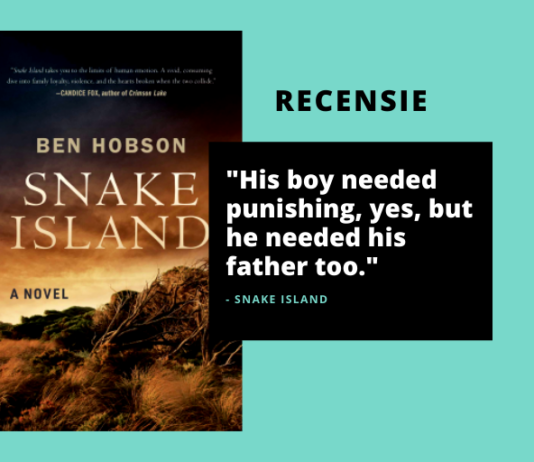 Review van Snake Island van Ben Hobson