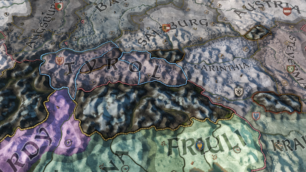 Crusader Kings 3 - Austria