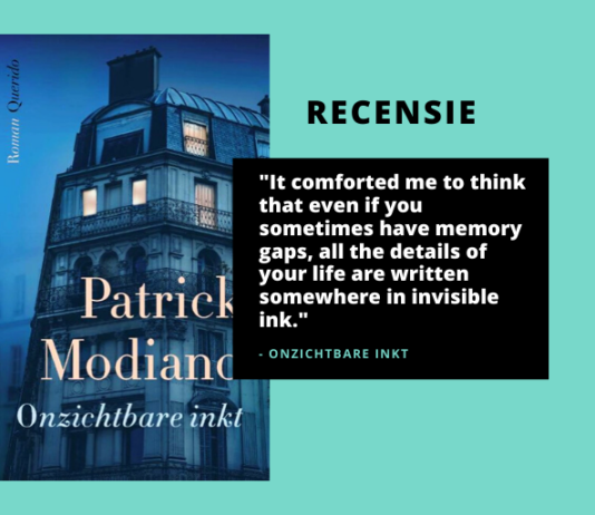 Recensie van Onzichtbare inkt van Patrick Modiano