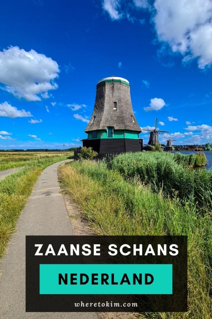 Zaanse Schans: eropuit in Nederland