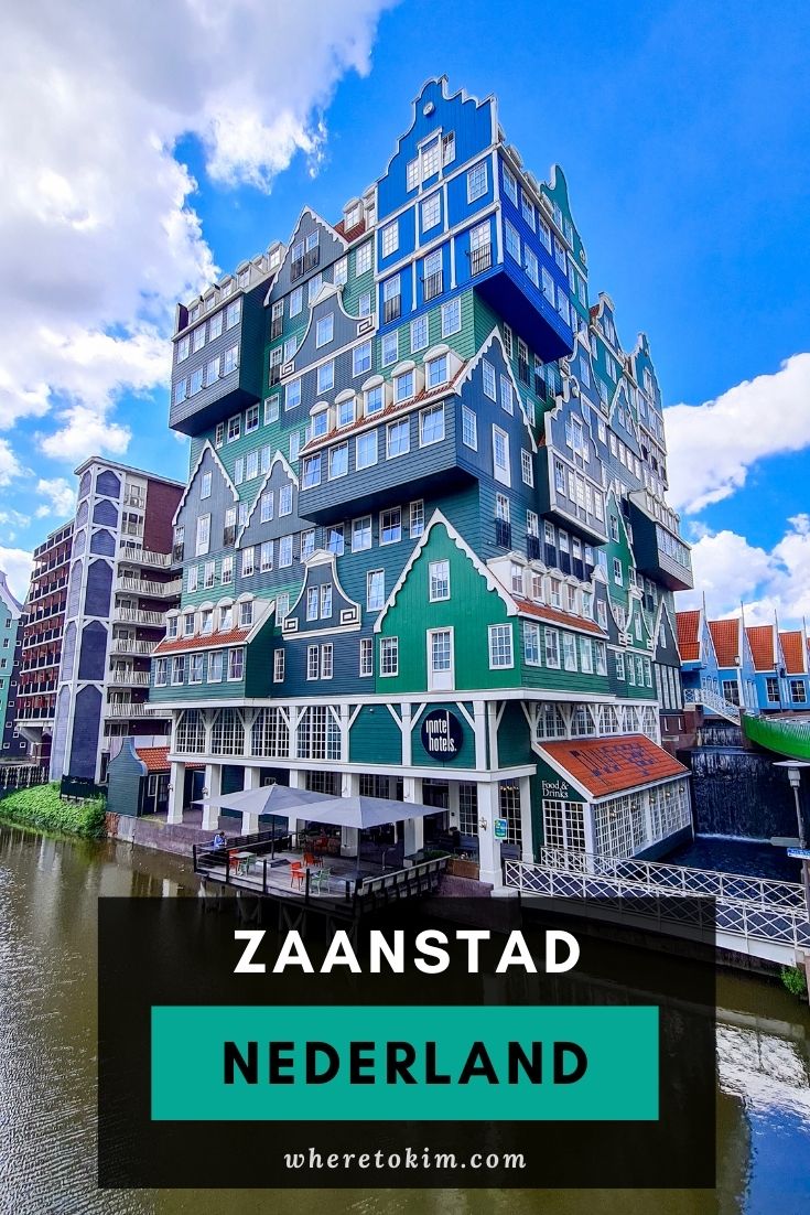 Dagje Zaanstad (Zaandam) eropuit in Nederland