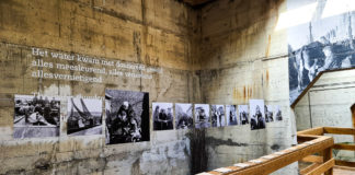 Watersnoodmuseum in Ouwerkerk, Netherlands