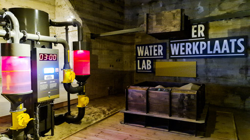 Watersnoodmuseum in Ouwerkerk, Netherlands