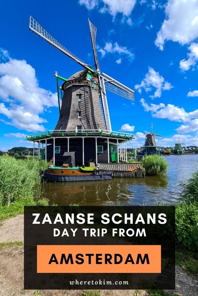 Zaanse Schans day trip from Amsterdam