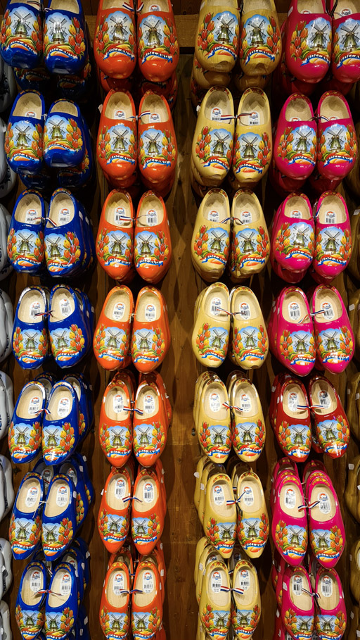 Clogs at Zaanse Schans, Netherlands