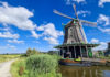 Windmills at Zaanse Schans, Netherlands