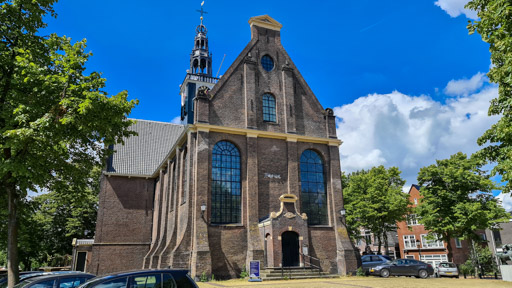 Bullekerk in Zaanstad, Netherlands