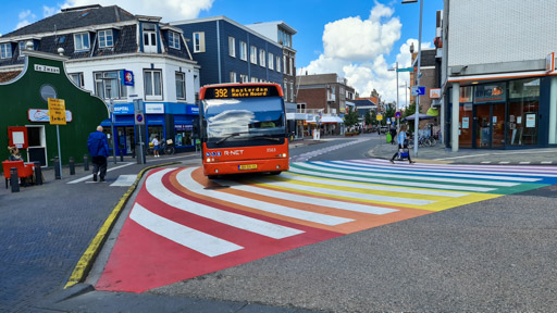 Bus in Zaanstad, Netherlands