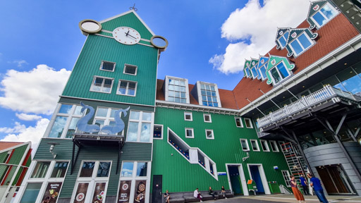 City Hall of Zaanstad, Netherlands