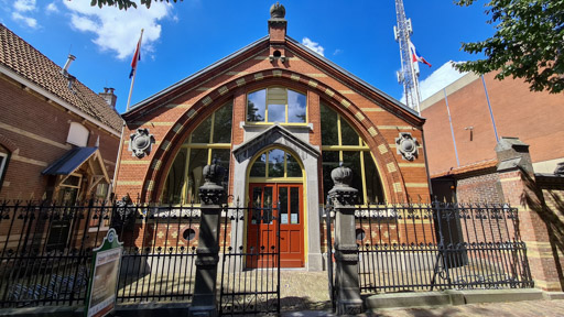 Tsar Peter House in Zaanstad, Netherlands