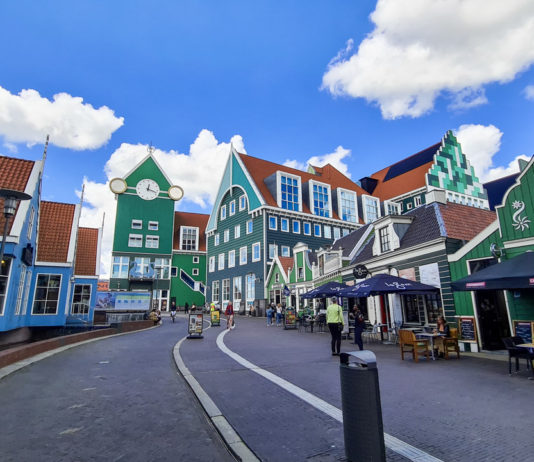 City Center of Zaanstad, Netherlands