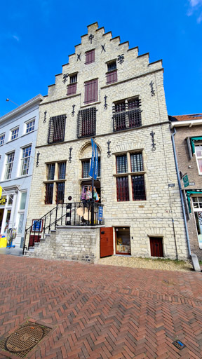 Building in Zierikzee, the Netherlands