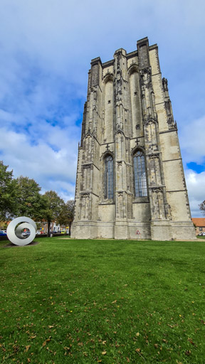 Church in Zierikzee, the Netherlands