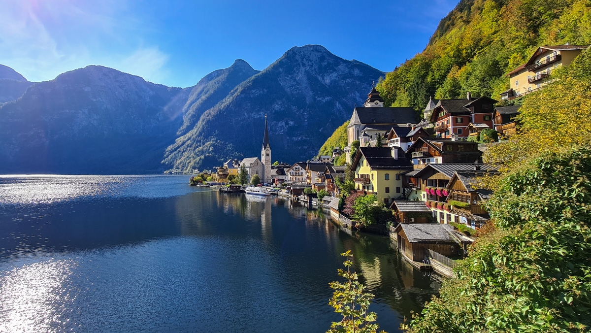 A Hallstatt without tourists: enjoy it while it lasts