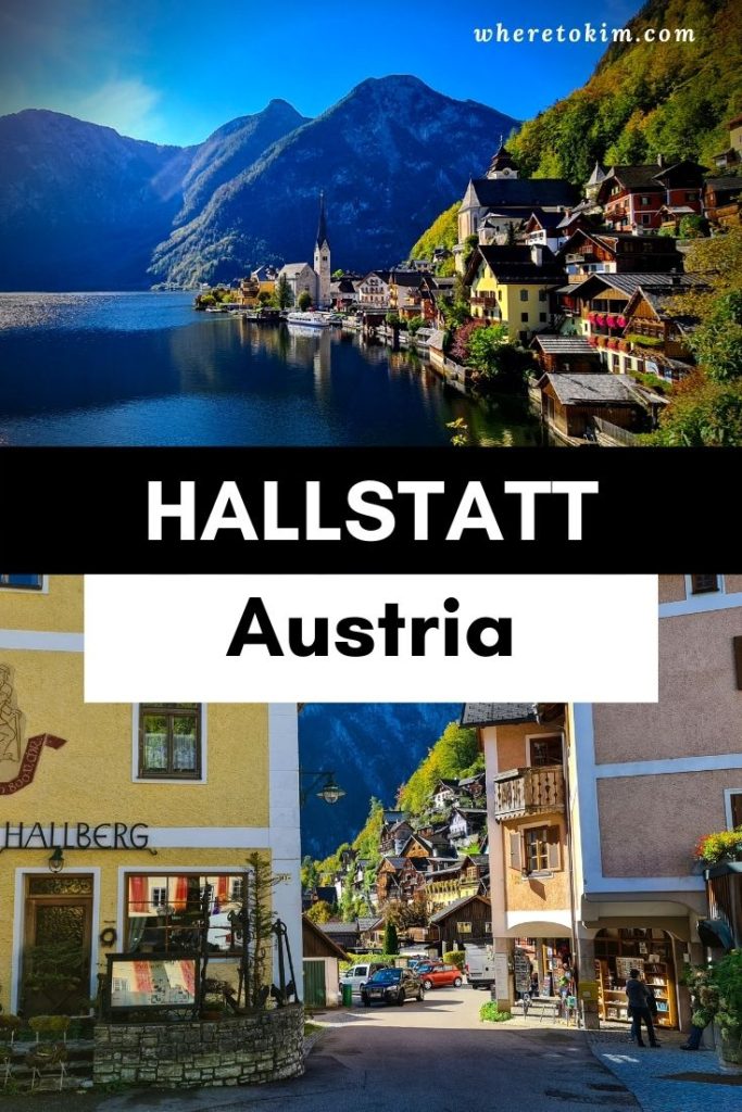 Hallstatt in Austria