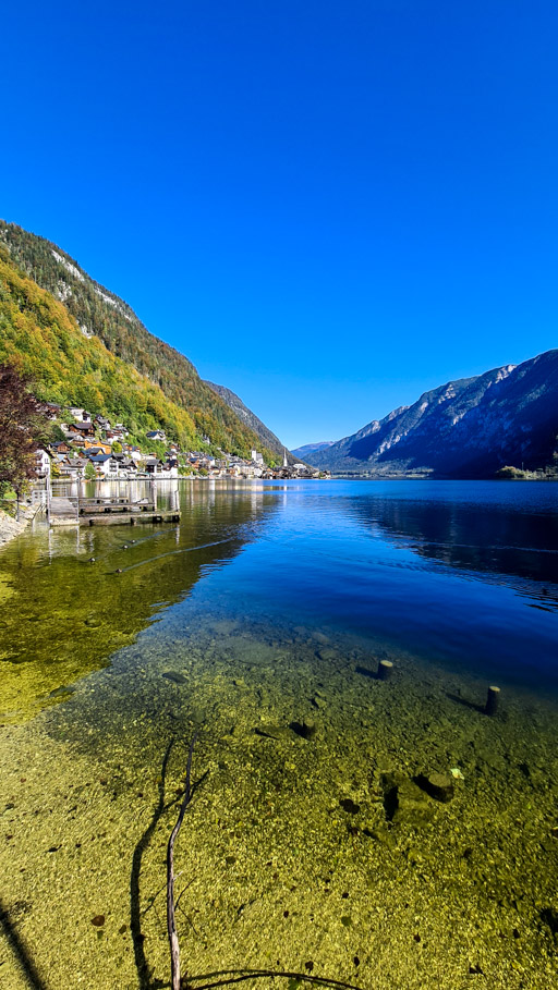 Hallstatt in Austria