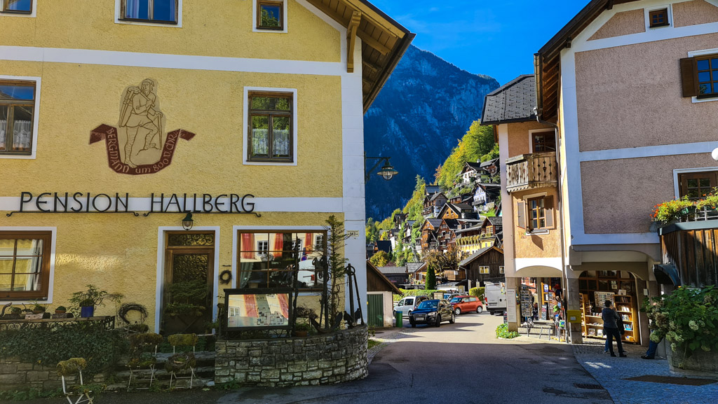 Hallstatt in Austria