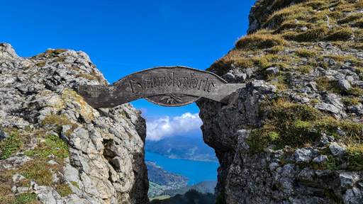 Himmelspforte at the Schafberg, Austria