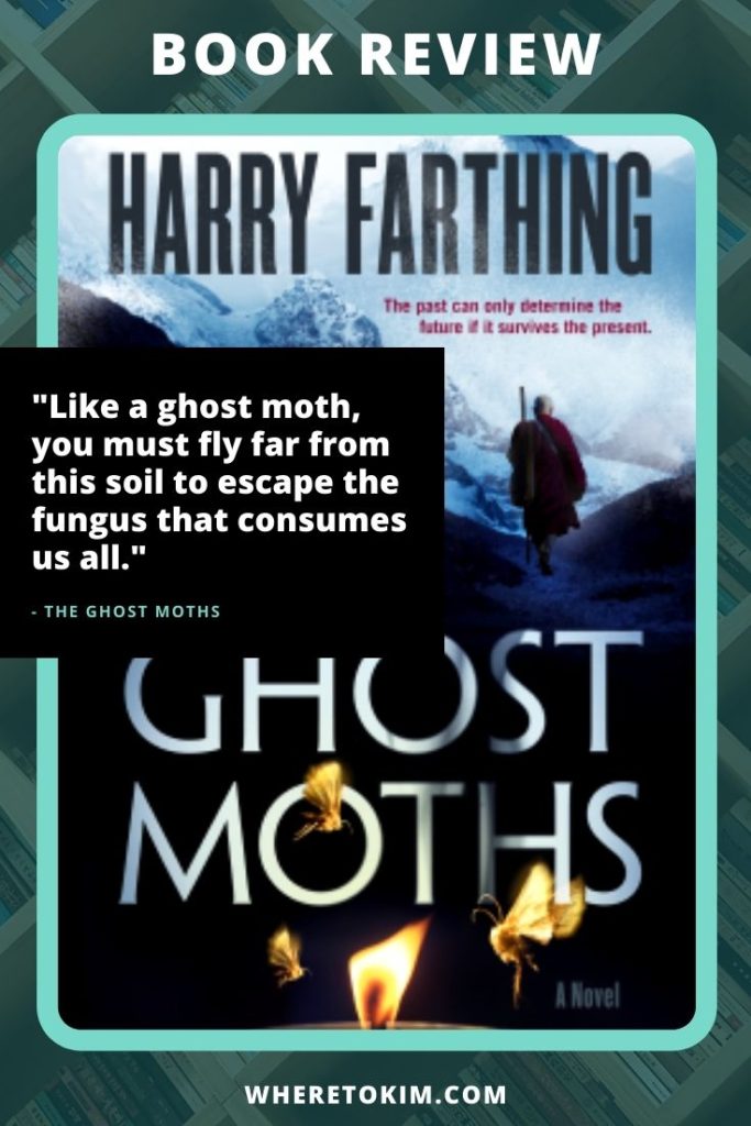 Review of The Ghost Moths by Harry Farthing